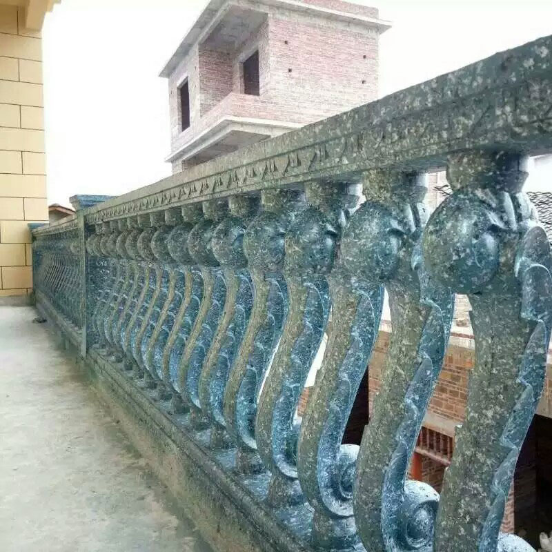 压线模具阳台栏杆护栏扶手线预制水泥GRC欧式构件花瓶柱罗马柱模