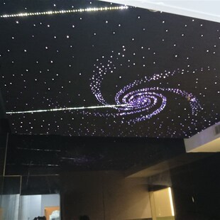光纤灯星空顶满天星投影卧室内客厅ktv影院天花板氛围灯