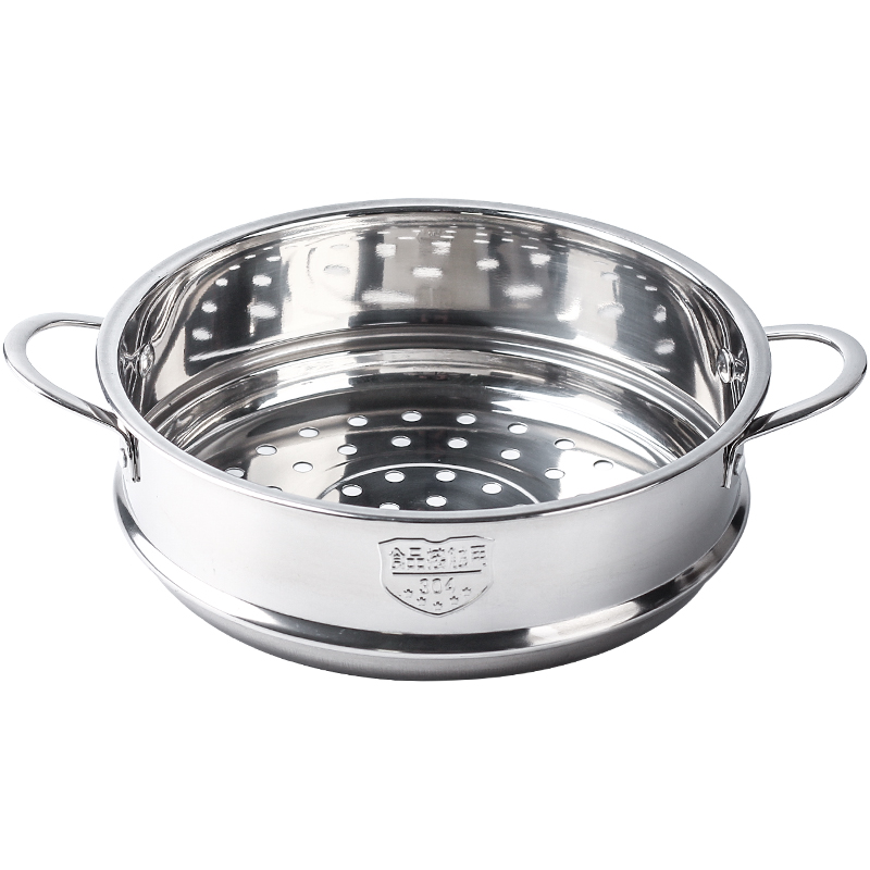 304不锈钢迷你家用奶锅小蒸笼蒸层架16cm18蒸锅汤锅蒸格蒸屉篦子