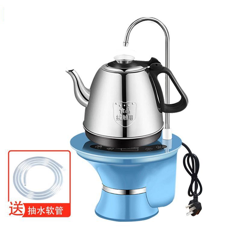 电动抽水器充电式自动一体式大托盘台式桶装水桶桌面取水机吸水器