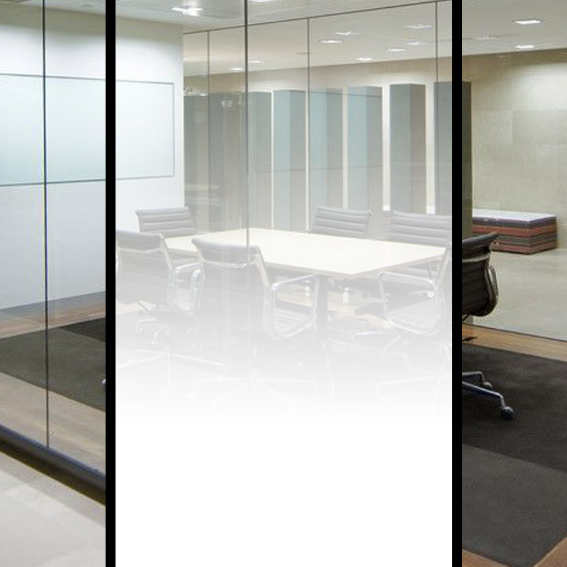 办公室白色渐变遮挡玻璃贴膜透明静电腰线贴彩色带胶透明膜磨砂贴,家居饰品,玻璃膜/贴,淘宝优惠券,粉丝福利购,淘宝优惠卷