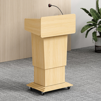 升降多功能演讲台会议室演播厅发C言台讲台主持台讲台桌迎宾接待