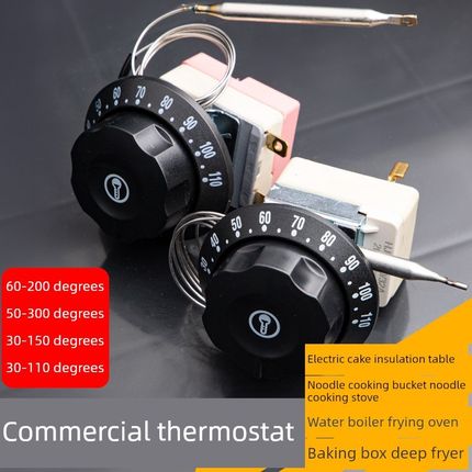温度控制开关温控器商业面条烹饪桶豪华炸锅炸锅30-110 250V16A