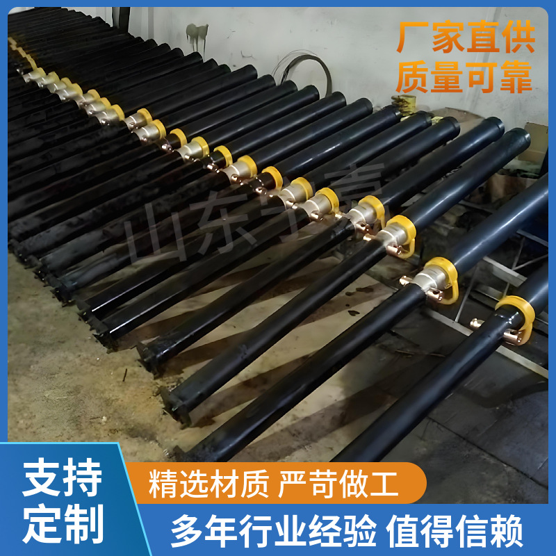 轻型玻璃钢支柱按需定制临时支护DW28-30/100B玻璃钢单体液压支柱