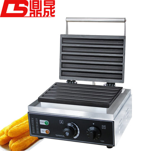零售鼎晟DS-622五格油条酥机 商用烤饼机 油条机