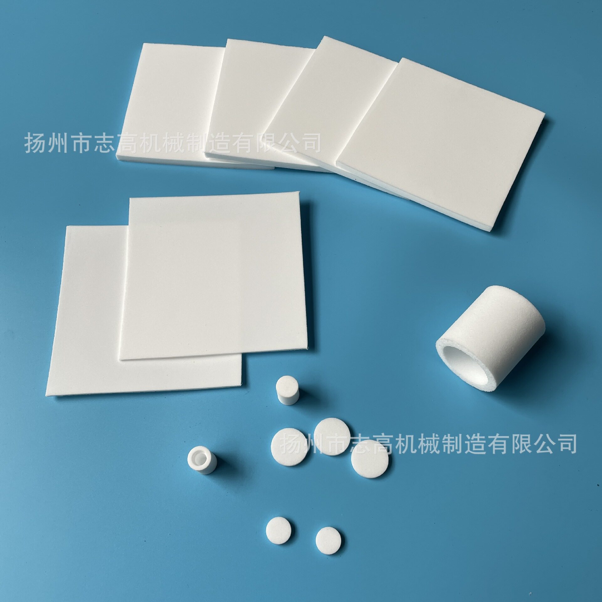 非标滤板高精度PE滤芯PE烧结滤片试验材料测试用PA微孔材料