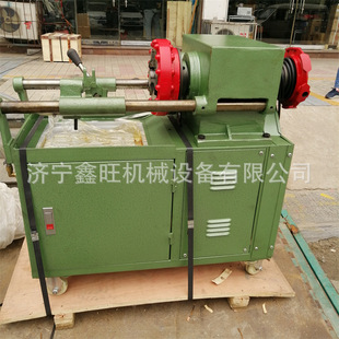 开放式 三速圆钢套丝机 M60预埋地脚螺栓车丝机 M52 板牙厂家 M45