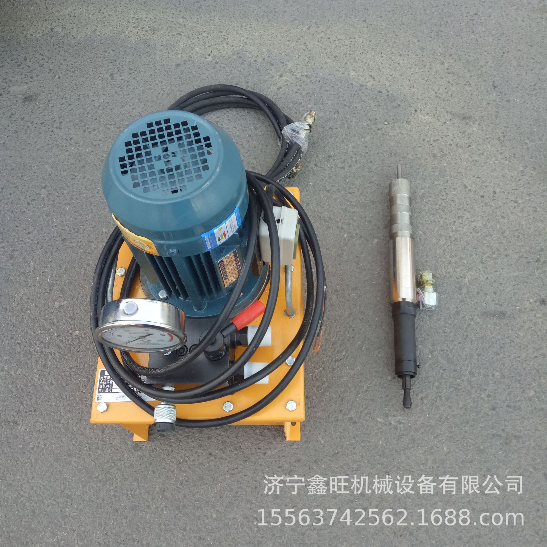 冷凝换热器 铜铝钛管快速拔出机 管道维修换新管 电动液压拔管