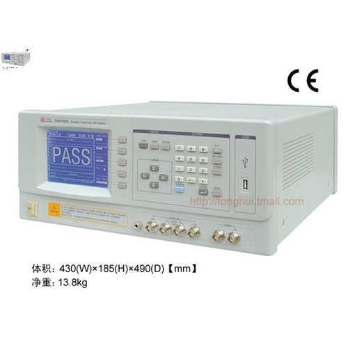 同惠TH2818XB综合变压器测试仪变压器扫描测试0Hz—300kHz