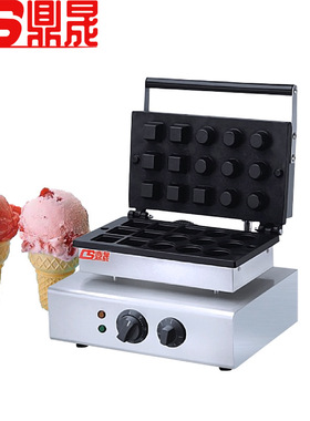 鼎晟DS-213雪糕皮机蛋卷机冰淇淋托脆皮机鸡蛋卷机小型甜筒机蛋筒