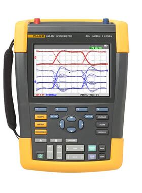 F190-062 202 204 502/S手持式示波器彩色数字示波表
