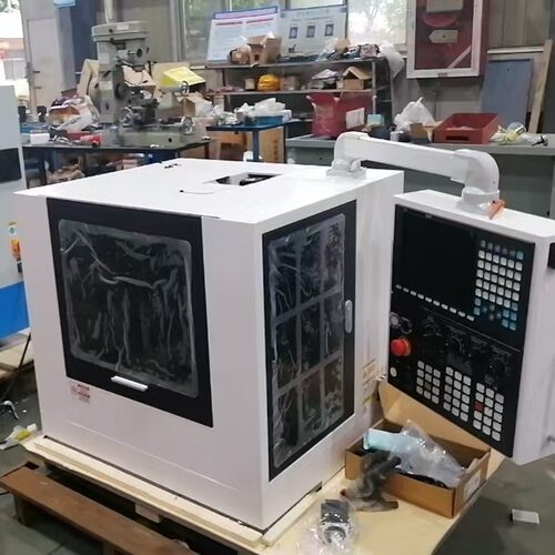 精星小五轴JM150加工中心小型设备多功能加工中心