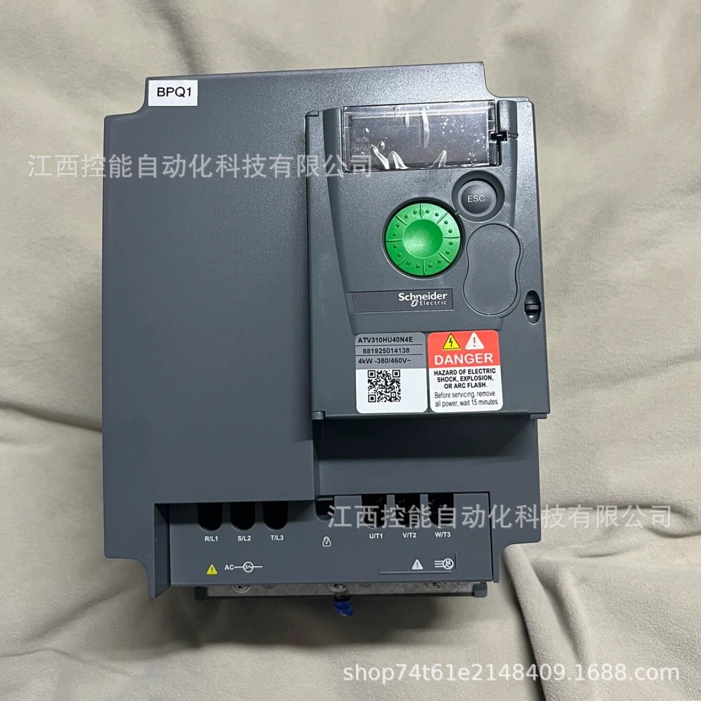 Schneider/施耐德变频器  ATV310HU40N4E 全新原装 议价 包邮