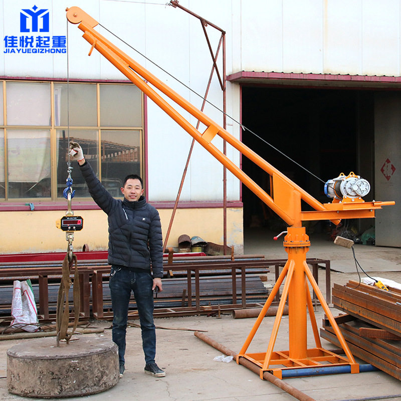 小型吊机室外上料机家用装修建筑吊砖吊水泥起重机吊运机高效吊运,搬运/仓储/物流设备,立体仓库设备,淘宝优惠券,粉丝福利购,淘宝优惠卷