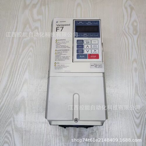 YASKAWA/安川变频器  CIMR- F7B43P7  全新   顺丰包邮议价