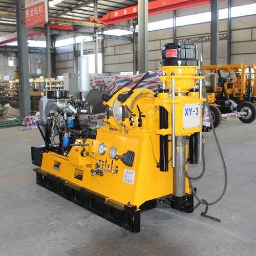 禹工全液压打井机XY-3水井钻机中深孔液压取芯钻井钻机绳索取芯