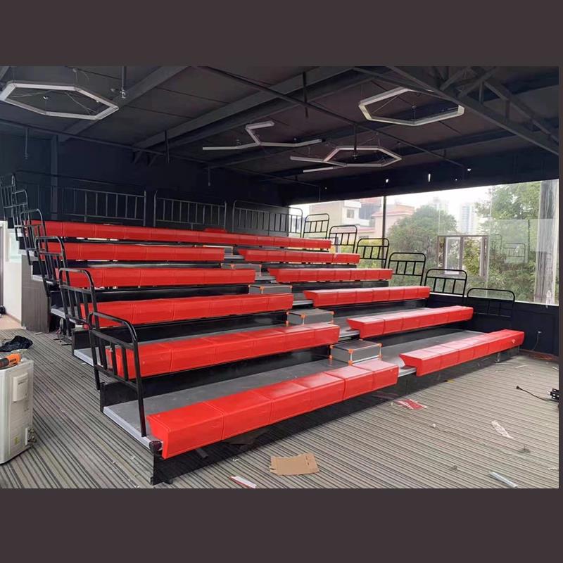 体育场馆伸缩RPL看台室多内室定告外可移动看台报厅功能厅固看台
