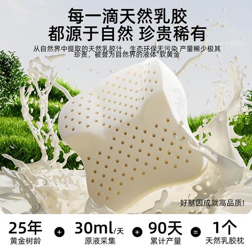 爱I-R730AP车汽枕头护车颈枕屋乳胶车内靠枕开车用腰靠护主驾腰驶