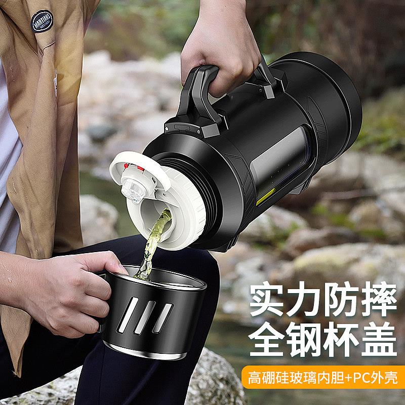 水杯大容量BL-01女玻璃杯子夏季摔大号水壶可携男式耐高温2000ml