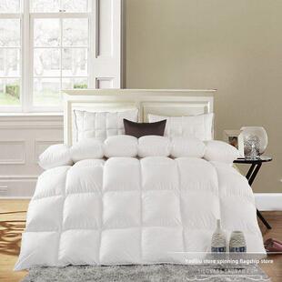 出口美国喜来登酒店特别95白鹅绒羽绒被加厚白鹅绒被芯