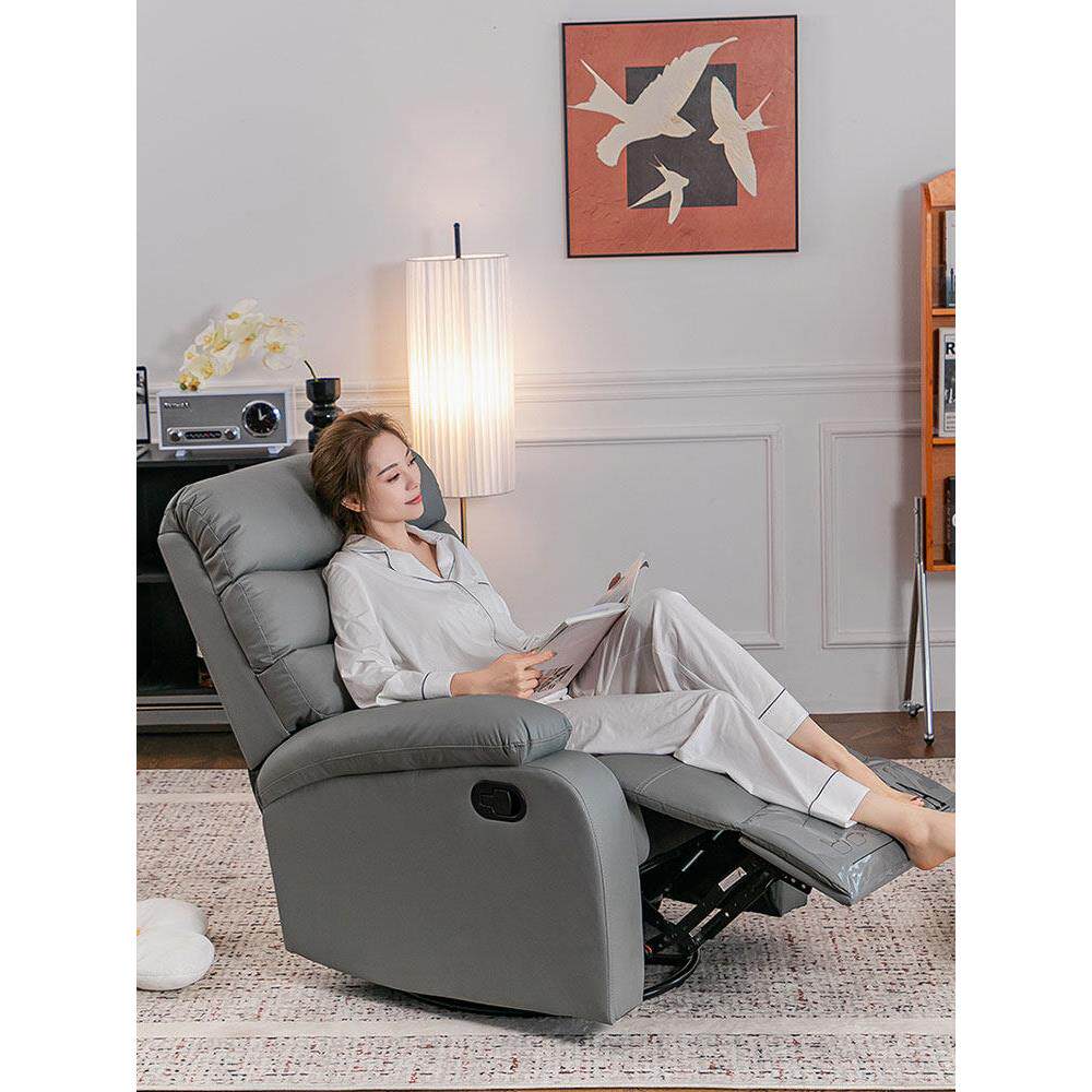 单人沙发椅舱客厅懒人电动可躺可睡电动多功能摇椅美甲美容椅摇椅