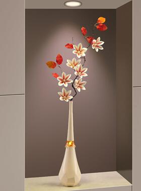 入户摆门玄关细长花瓶意式奢高XYC439级感插花饰件客厅轻壁龛艺术