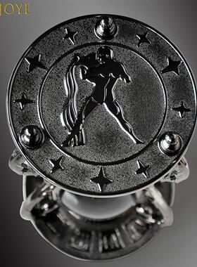 十二星座金属沙漏30分钟计时器创意摆件家居装饰品送男士女友礼物