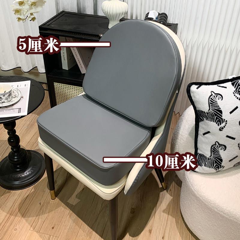 儿滑童增高垫U型科技布椅子子垫宝宝吃饭加厚凳垫防防水坐餐椅垫图片