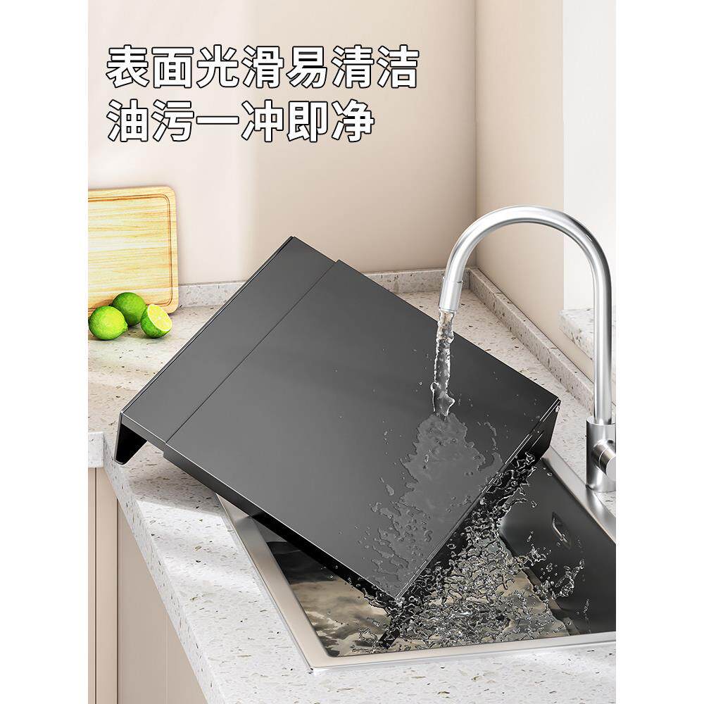 厨房燃气灶盖板罩煤气灶遮挡板加高电磁炉支架台面炉灶收纳置物架