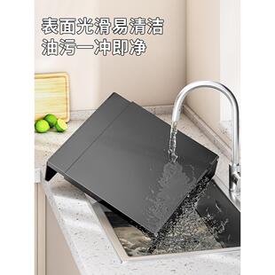 厨房燃气灶盖板罩煤气灶遮挡板加高电磁炉支架台面炉灶收纳置物架