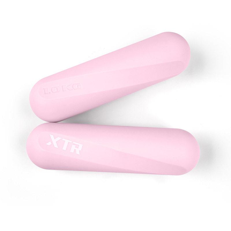 硅UDM胶小哑手铃迷你便携式家用士女瑜伽训练健身瘦器材臂