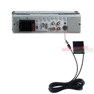 通用隐藏汽车收音机短天线车载安卓导航改装FM讯号增强放大器内置