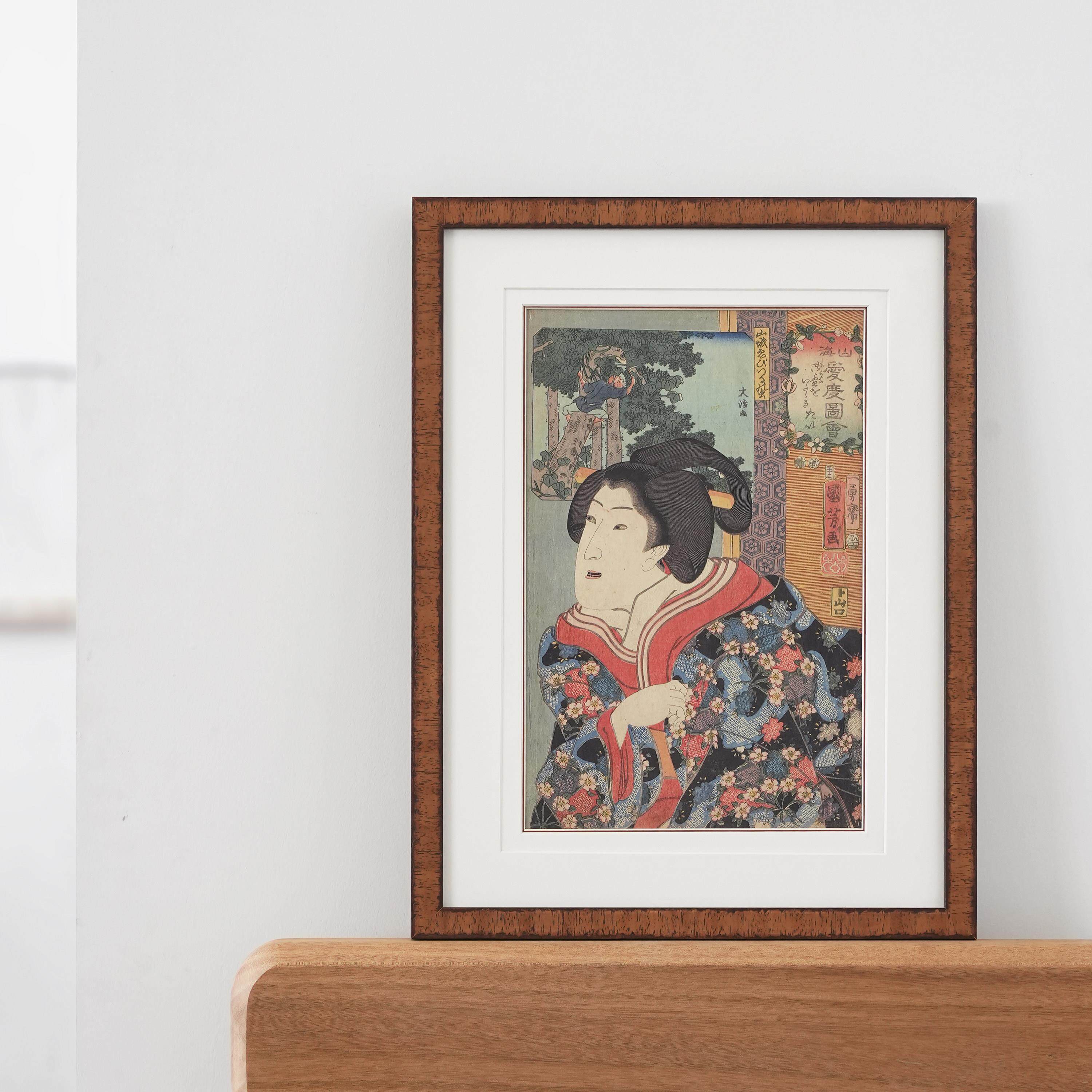 中旧古制复古中式做画实木框相ZRG框空框定装裱版画照片国画证书