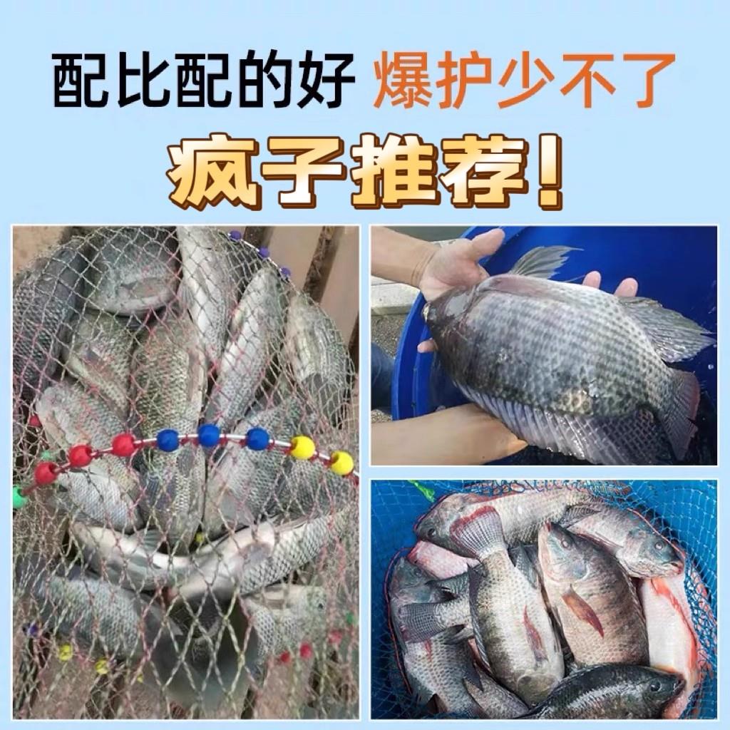 罗配非一包冷冻饵搞定】游钓黑坑疯子方成品【冷冻饵水库野可钓拉