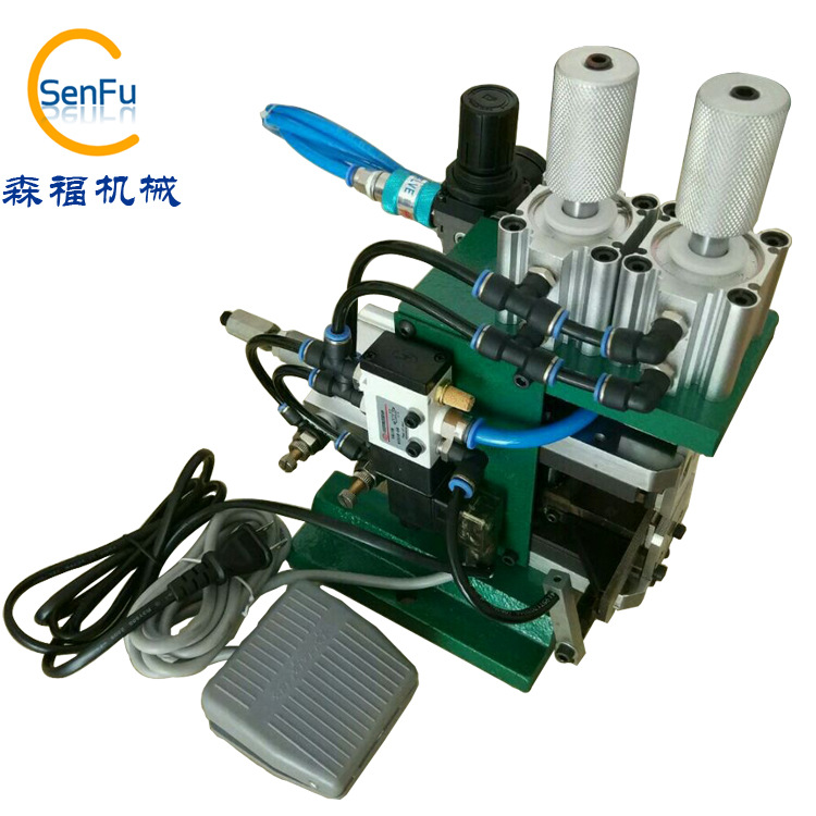 【森福】气动剥皮机3FN气动剥皮扭线机多芯线脱皮机扭线一次完成