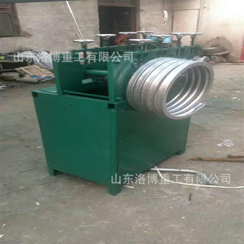 角铁扁铁盘圆机小直径金属管盘圈机槽钢圆管卷圆机