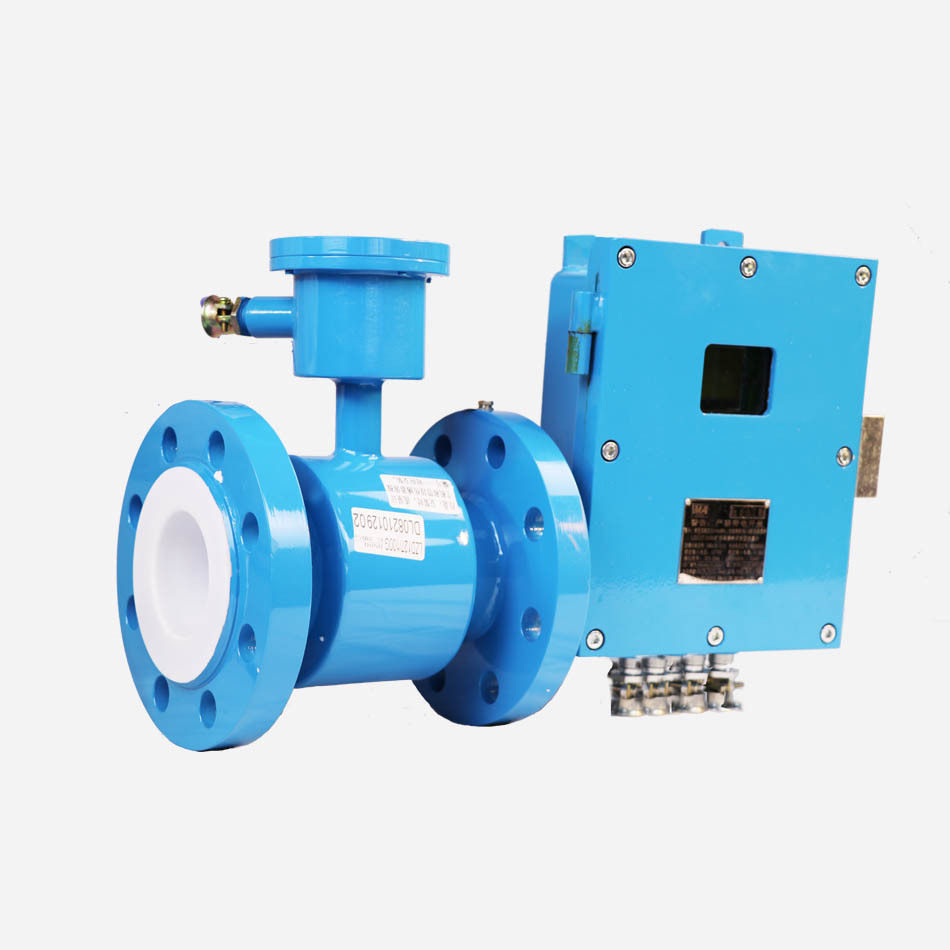 LZD127/125G矿用本安型超声波流量计水柴油智能dn50/100分体式