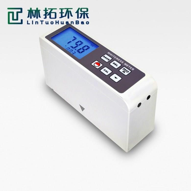 化妆品医食盐纸张陶瓷表面白度测试仪AWM-216手持便携式白度仪