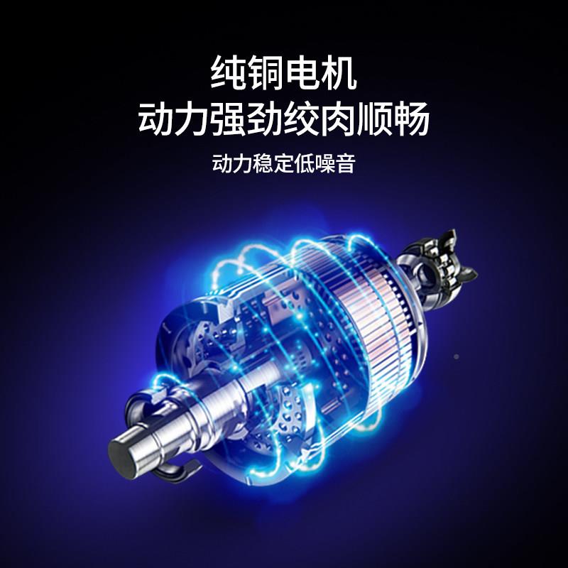 出口博士杰电动绞肉动机型家用小商用不锈钢多功能MG-1220碎肉馅