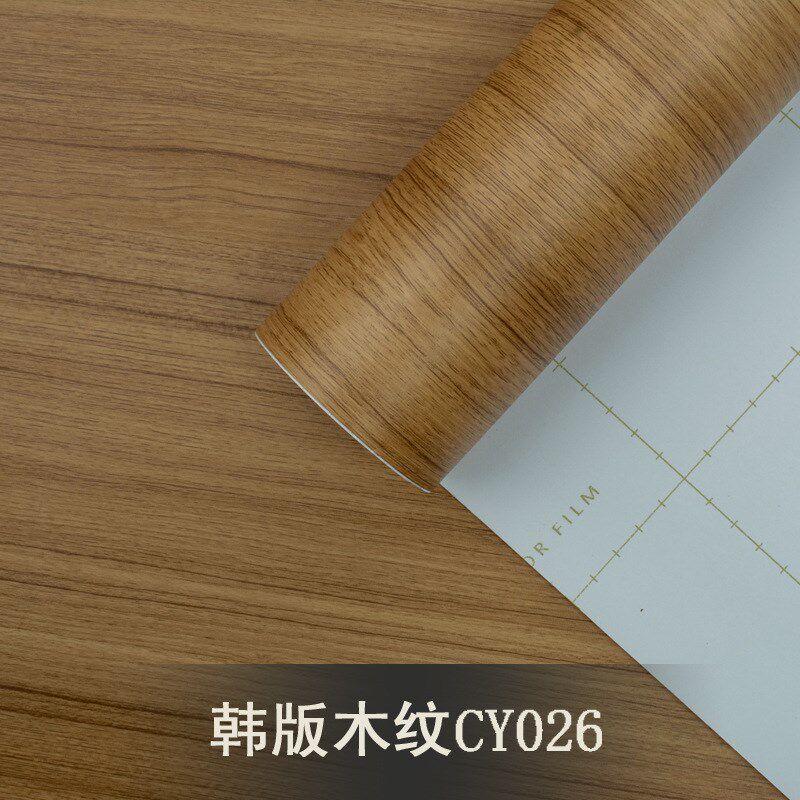 特厚pvc木纹墙纸装饰贴膜自粘阻燃波音软片展柜展会翻新贴纸