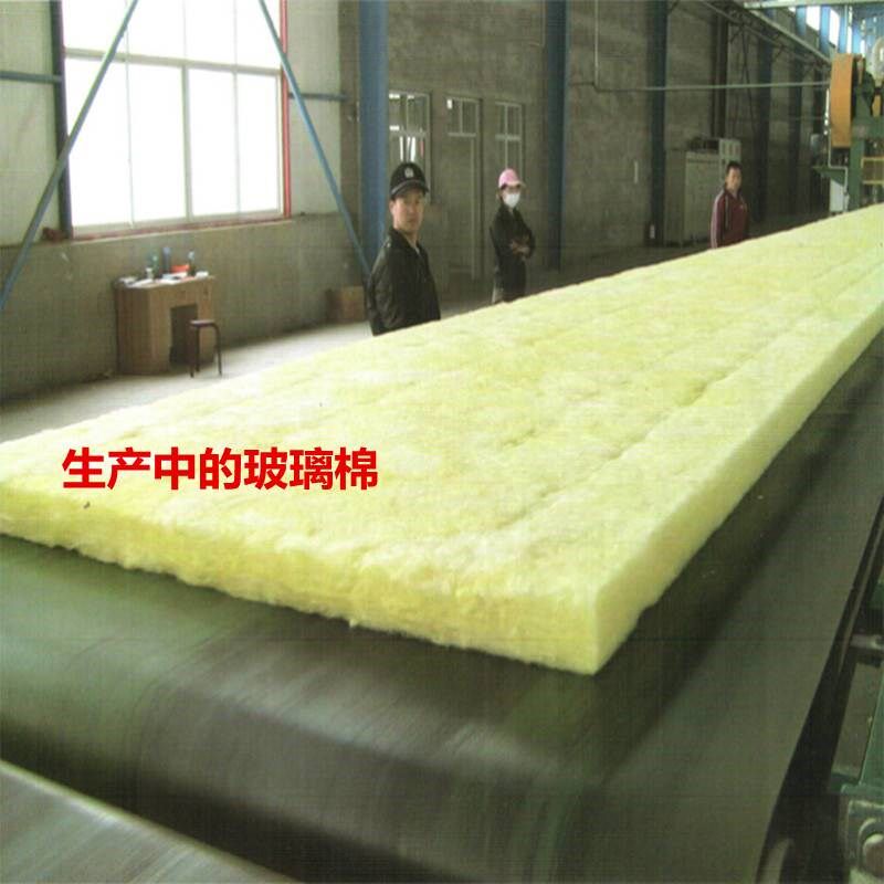 玻璃棉卷毡隔音棉吸音防火阻燃彩钢大棚保温棉屋顶隔热岩棉