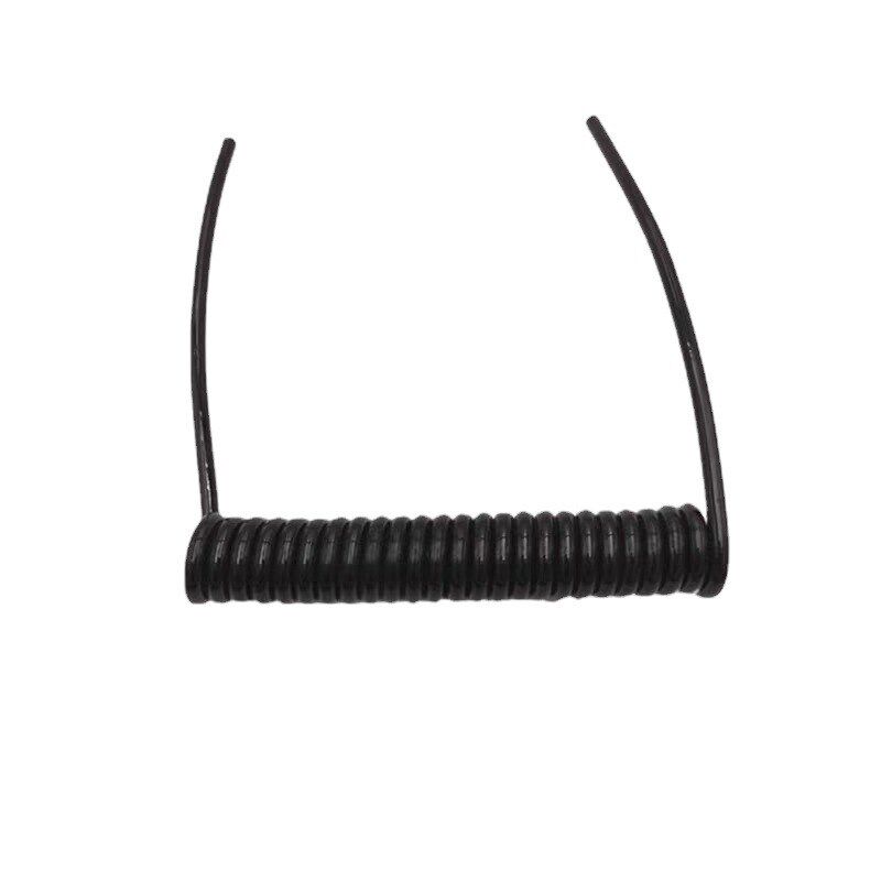 弹簧线螺旋伸缩电缆1平方1.5平方2.5平方2/3/4/5/6/7/8芯回弹线