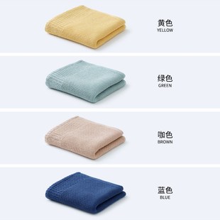 擦手巾新款 方巾小毛巾洗脸家用吸水全棉纱布男女正方形可挂式