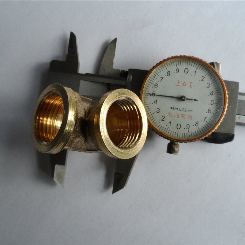 加厚 4分 DN15 内丝铜弯头 1/2内牙铜弯头 90度水管铜弯头 接头