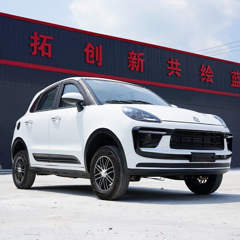家用代步车电动四轮车 小型四座电车全封闭带空调系能源汽车
