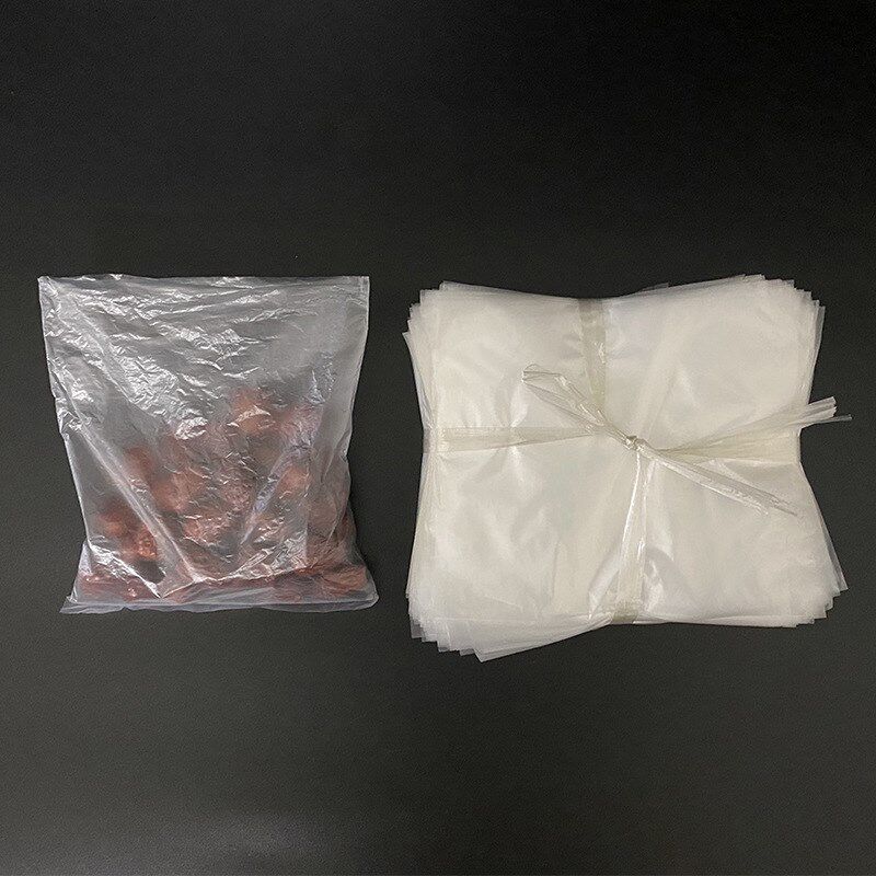 加厚大号po袋塑料防尘纸箱内膜袋子半透明低压po平口袋定制印刷