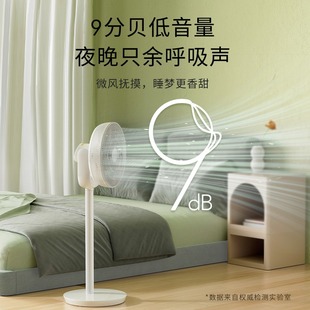 科西R6空气循环扇家用静音电风扇智能定时变频遥控台式落地风扇