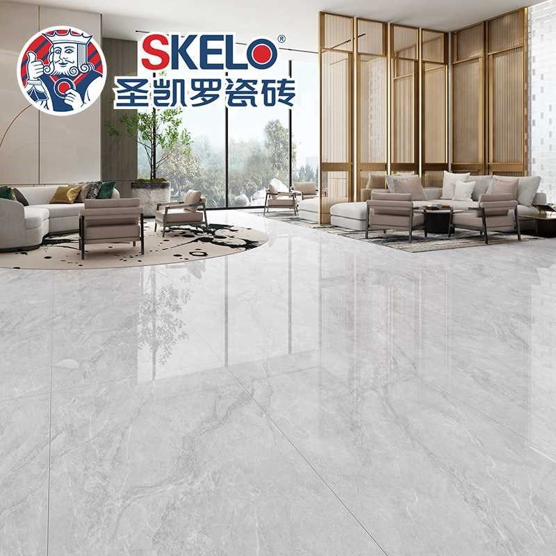 圣凯罗 简约现代岩板瓷砖750x1500客厅地砖背景墙砖大理石地板砖