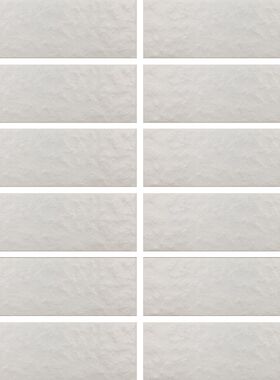 45*145mm白色外墙瓷砖纸皮砖白色麻面通体外墙砖W 白色室外瓷砖