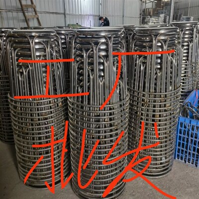 工厂直发加厚不锈钢圆凳子农村流水席大排当饭店餐馆椅可堆叠